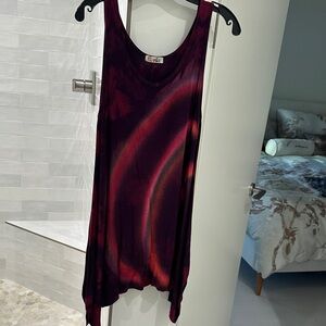 Tie-Dye SuperSoft Sleeveless Dress O/S